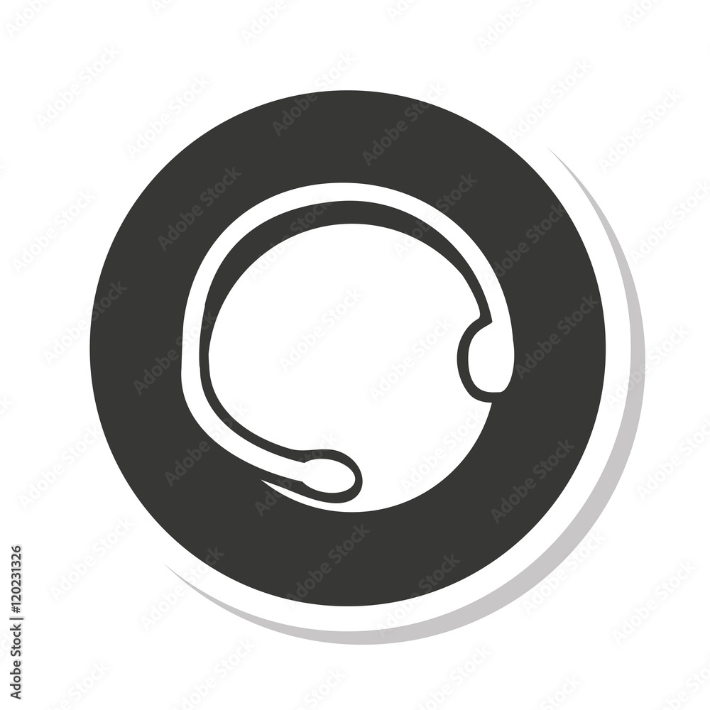 call center agent silhouette vector illustration design call center agent silhouette vector illustration design