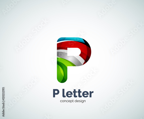 Free Download Letter P logo - GFXLoad