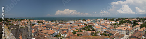 port Panorama France Saint-Martin-de-Ré Ile De Re island