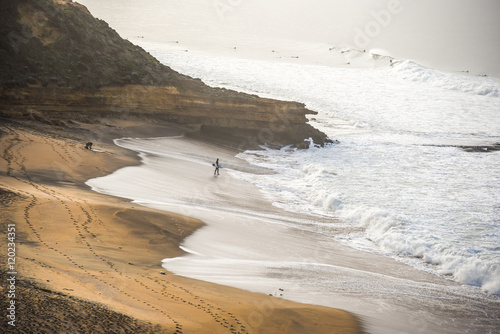 Bells Beach near Torquay, Australia photo