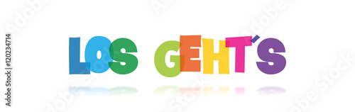 Los geht´s