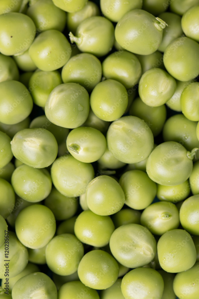 green peas on wooden table ,healthy concept green peas on wooden table ,healthy concept