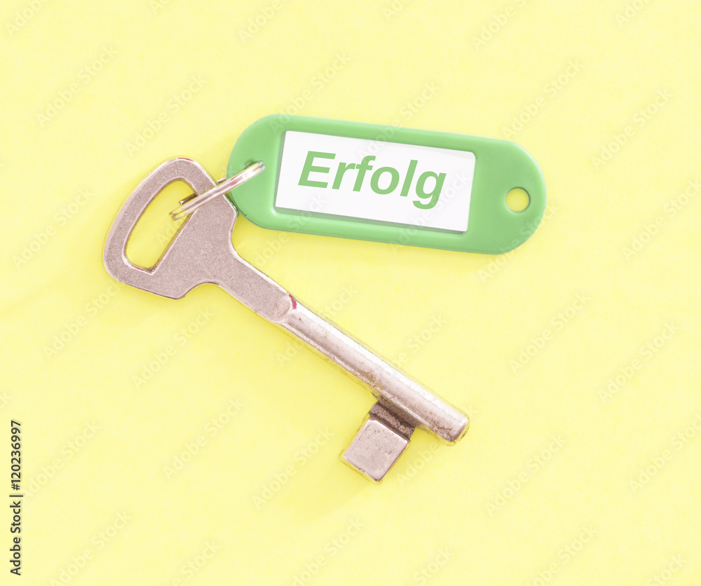 Schlüssel zum Erfolg StockFoto Adobe Stock
