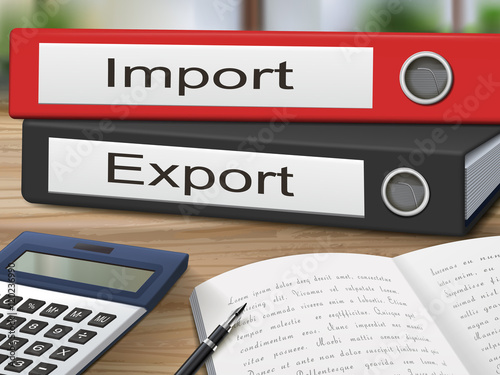 import and export on binders