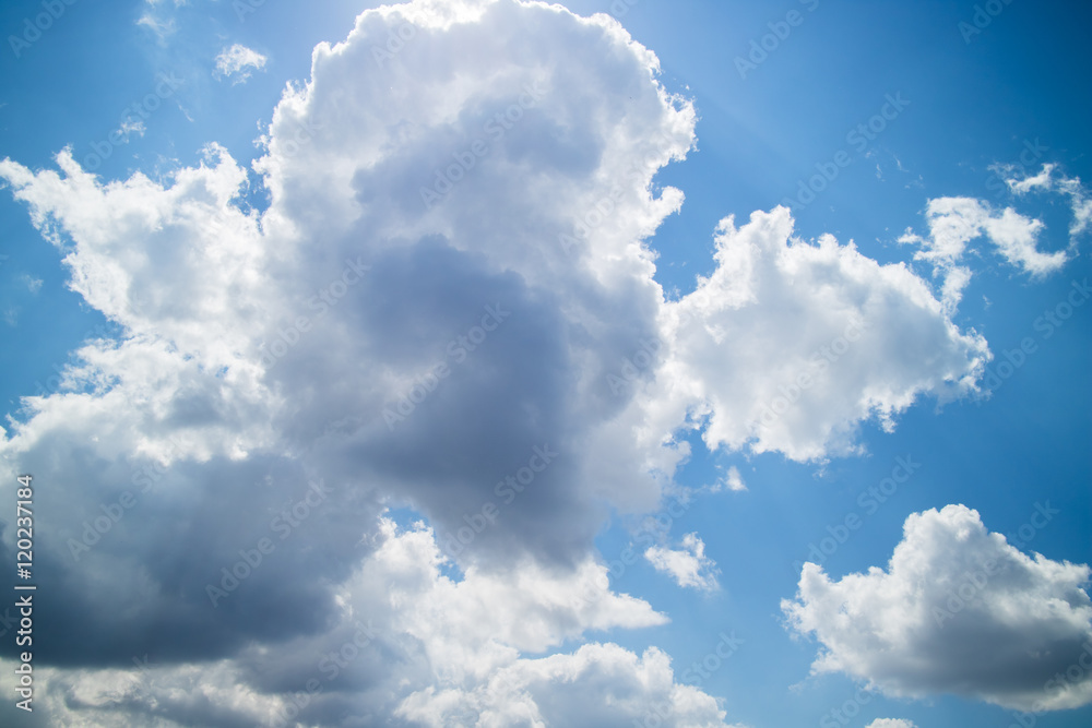 Obraz premium nice sky