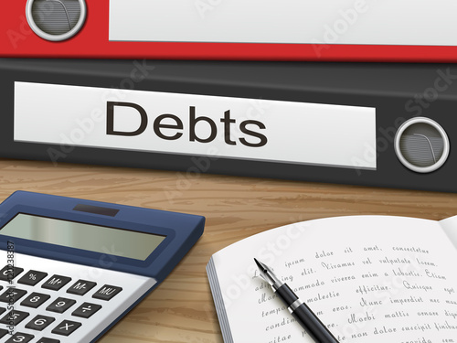 debts on binders