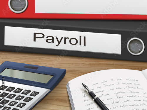 payroll on binders