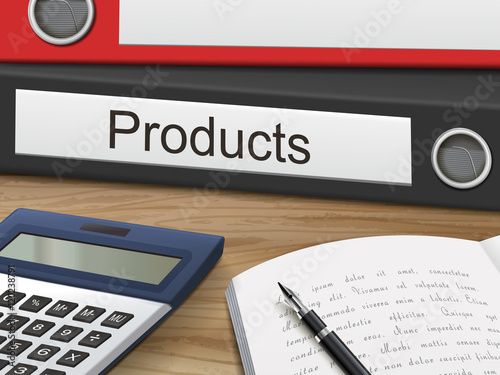 products on binders