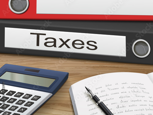 taxes on binders