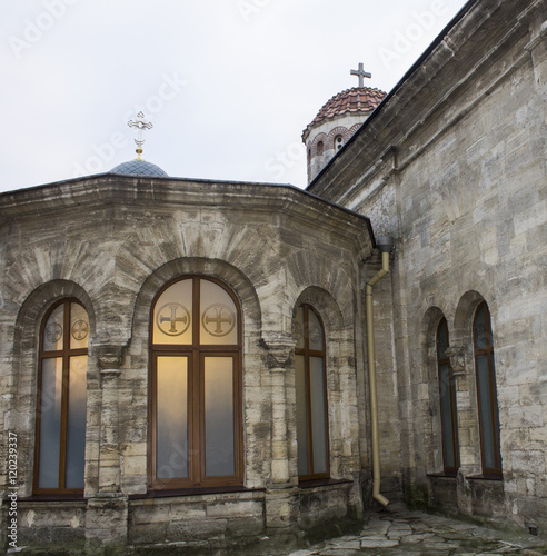 Building is an old Orthodox Church. Kerch photo