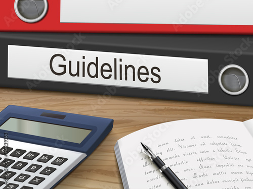 guidelines on binders