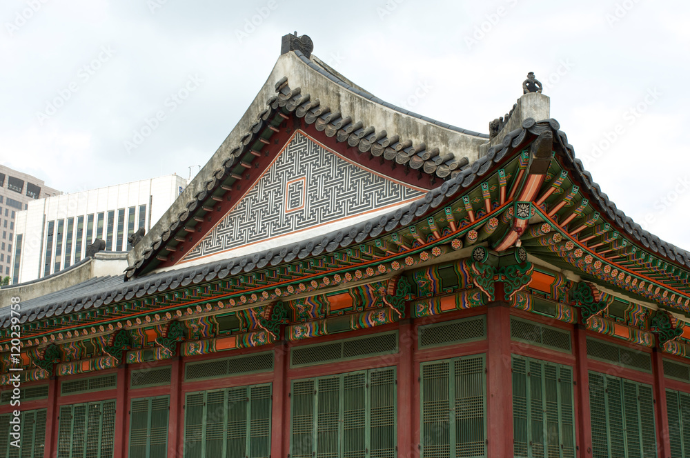 Deoksugung Palace in Seoul