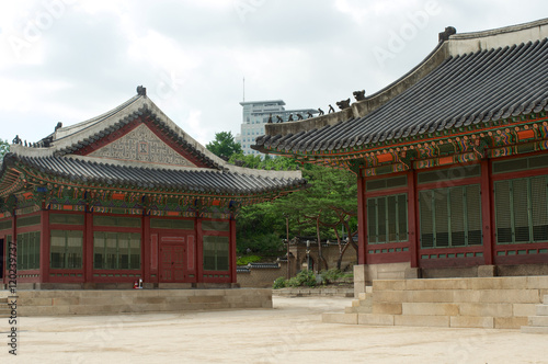 Deoksugung Palace in Seoul