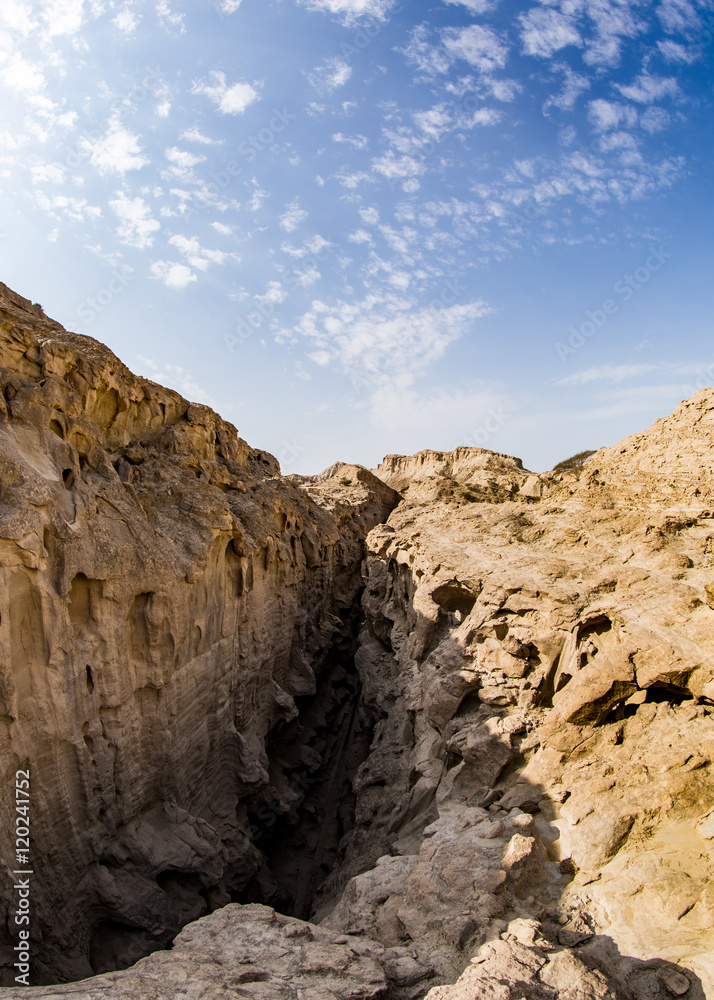 Obraz premium Chahkooh, Qeshm Island, Iran