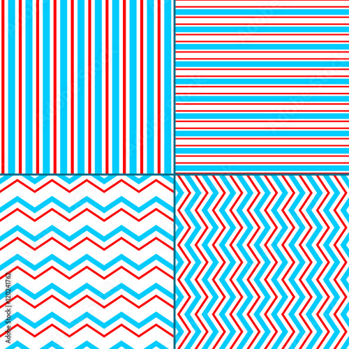 Abstract geometric chevron ...