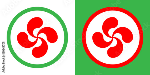Croix Basque / Lauburu