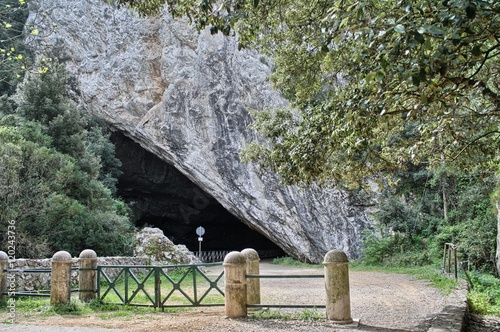 Sardegna. Grotta di San Giovanni a Domusnovas photo