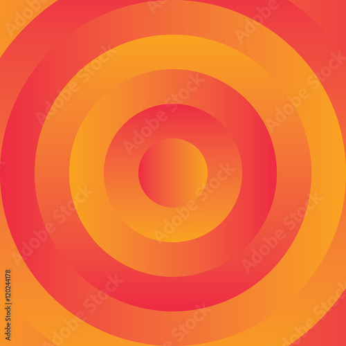 Colorful Circles - Abstract Background Design