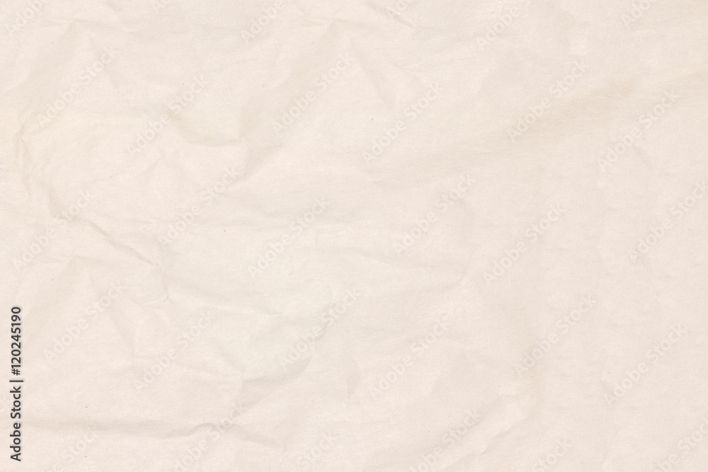 Recycled crumpled light brown paper texture or paper background for design with copy space for text or image. Recycled crumpled light brown paper texture or paper background for design with copy space for text or image.