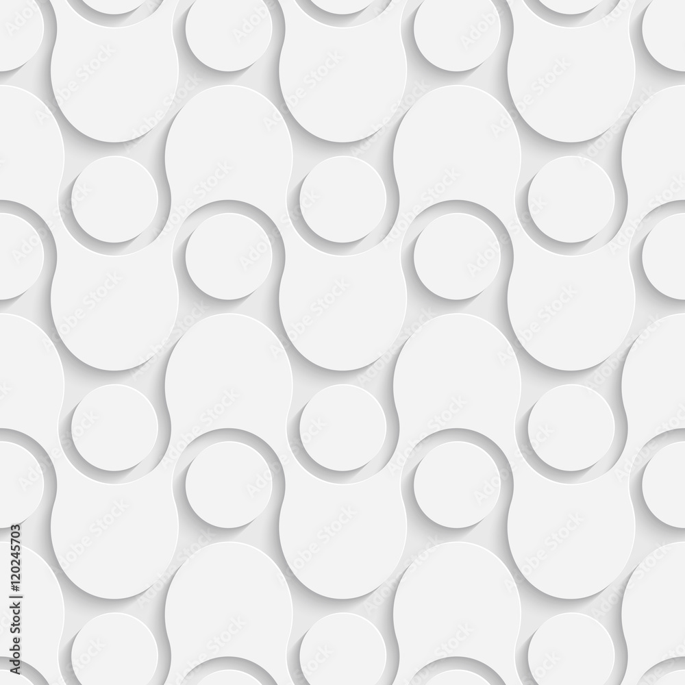 Seamless ZigZag and Circle Pattern Seamless ZigZag and Circle Pattern
