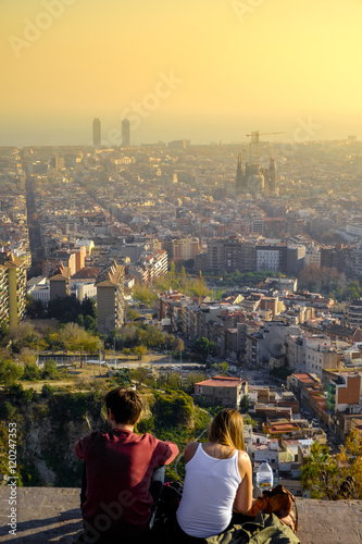 Turo de la Rovira, Barcelona photo