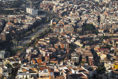 Turo de la Rovira, Barcelona photo