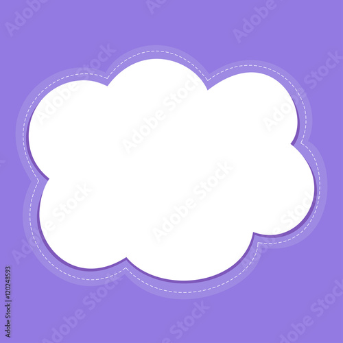 Cloud digital photo frame.