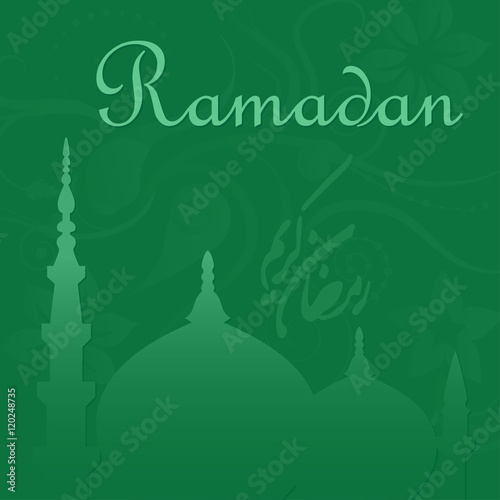 Ramadan vector
