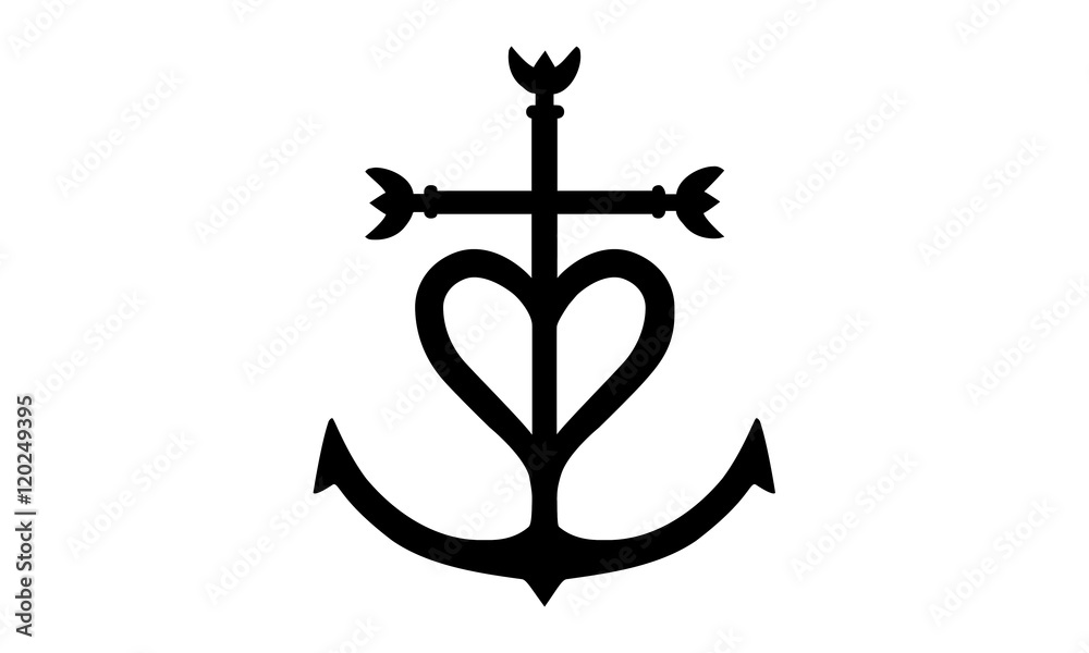 Obraz premium croix camarguaise