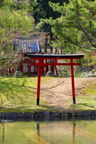 Japanese architecture © sergii rostetskyi