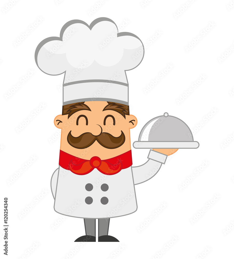 chef character man icon vector illustration design chef character man icon vector illustration design