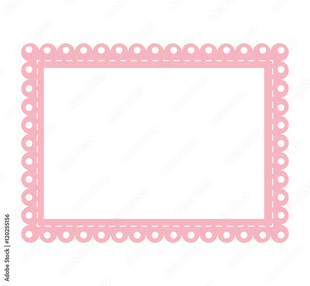 elegant frame icon isolated vector illustration design elegant frame icon isolated vector illustration design
