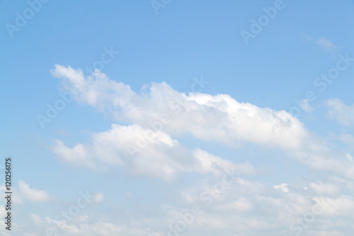 Fototapeta Naklejka Na Ścianę i Meble -  clouds in the blue sky