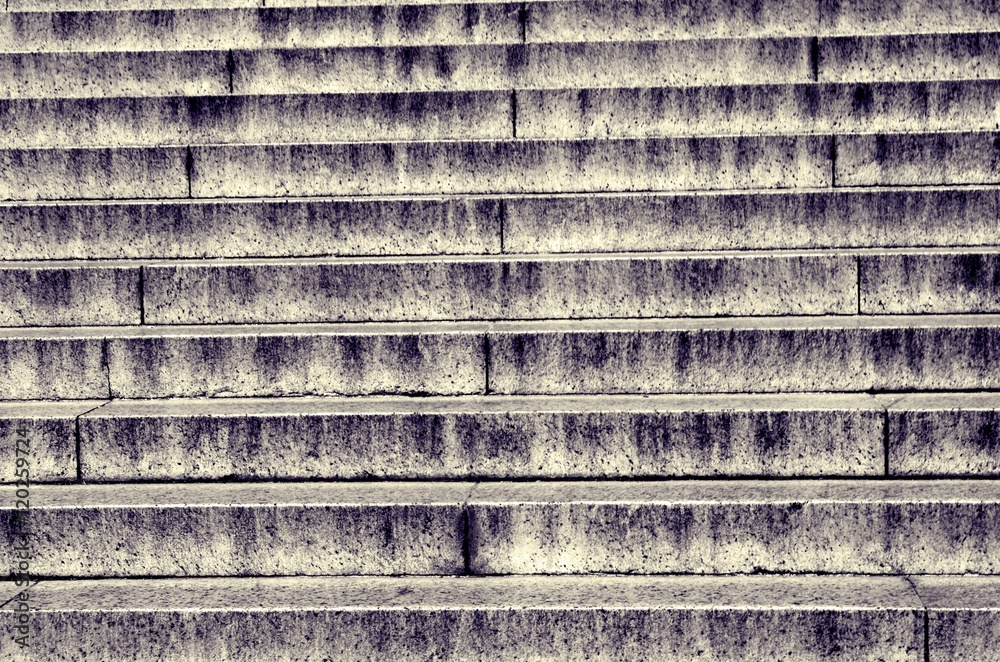 Rain Stained Stairs