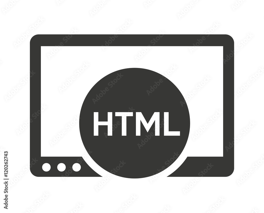 programming language isolated icon vector illustration design programming language isolated icon vector illustration design