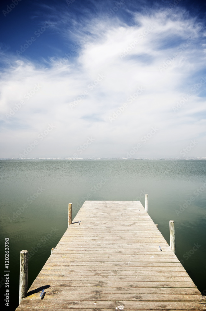 Fototapeta premium Albufera Lake