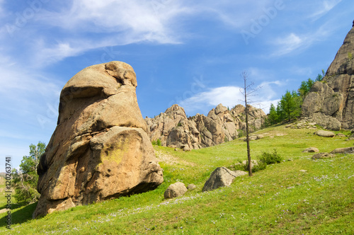 Mongolian landscape