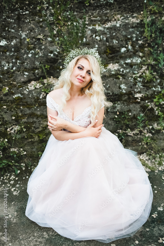 beautiful and amaizing woman in the garden beautiful and amaizing woman in the garden