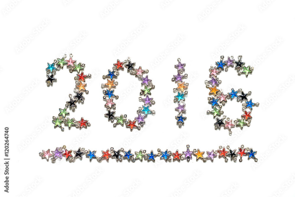 Sign symbol from a lot colorful star toys background Empty copy Sign symbol from a lot colorful star toys background Empty copy