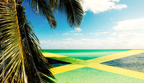 Fotografia, Obraz Jamaican Beach