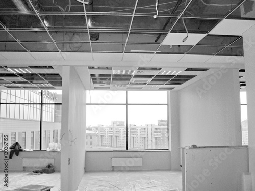 Works Building Finishing Ceiling