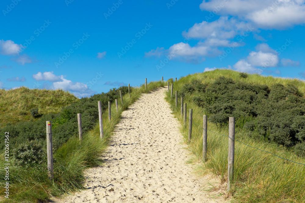 Strandaufgang