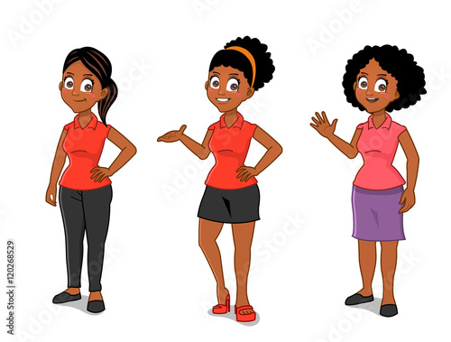 African american female