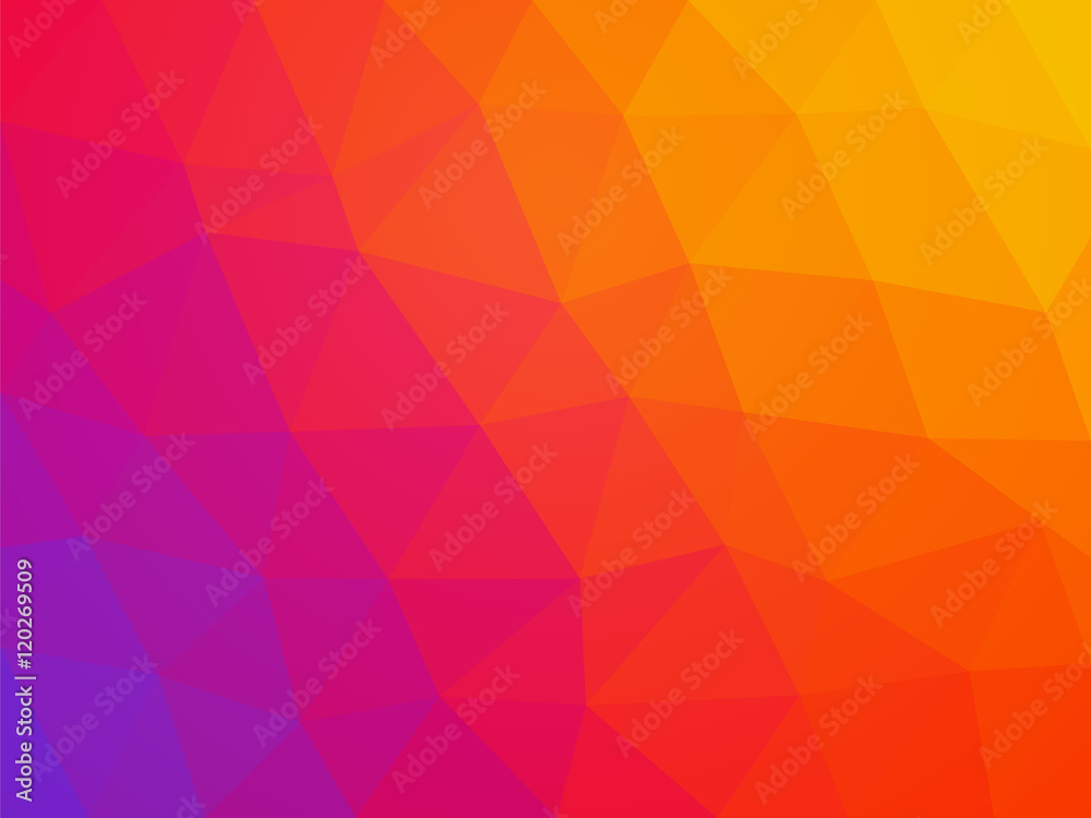 abstract geometric orange violet texture