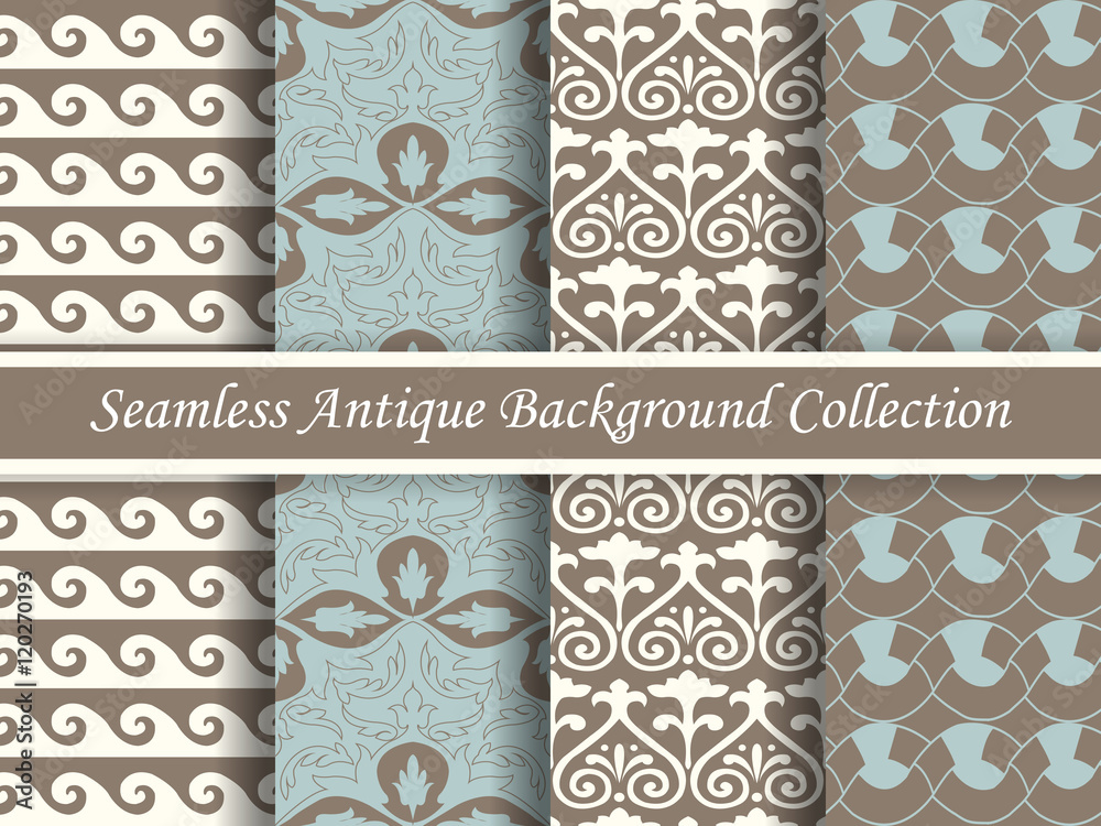 Antique seamless brown background collection_137 Antique seamless brown background collection_137