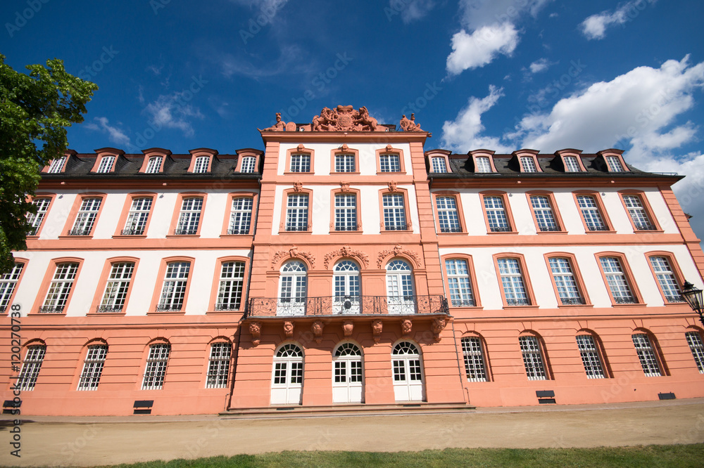 Naklejka premium Schloss Biebrich in Wiesbaden, Hessen