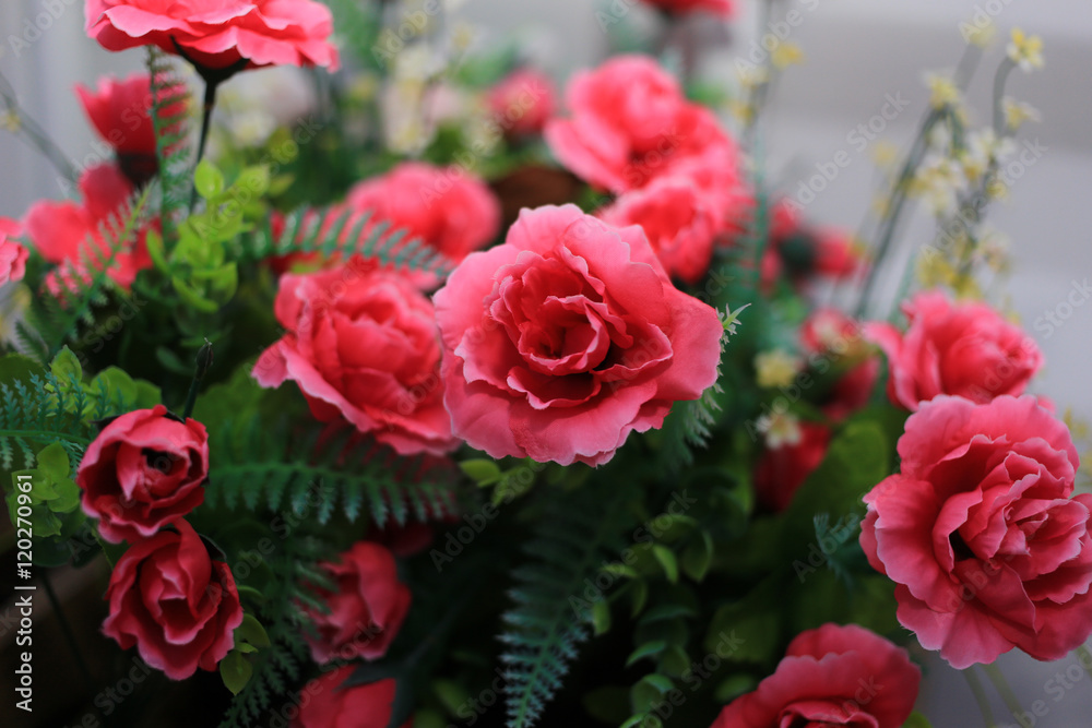 Red Artificial Rose