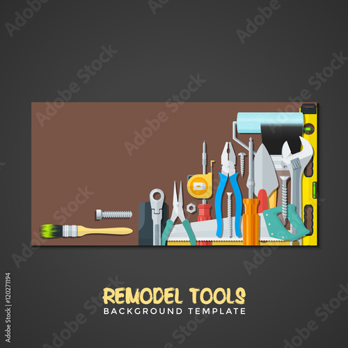 remodel tools backdrops banner templates.