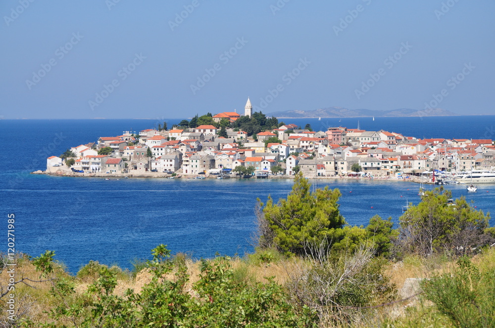 View of Korcula Island, Croatia