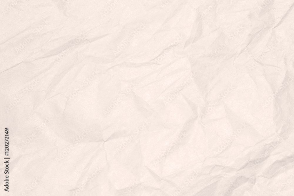 Recycled crumpled light brown paper texture or paper background for design with copy space for text or image. Recycled crumpled light brown paper texture or paper background for design with copy space for text or image.